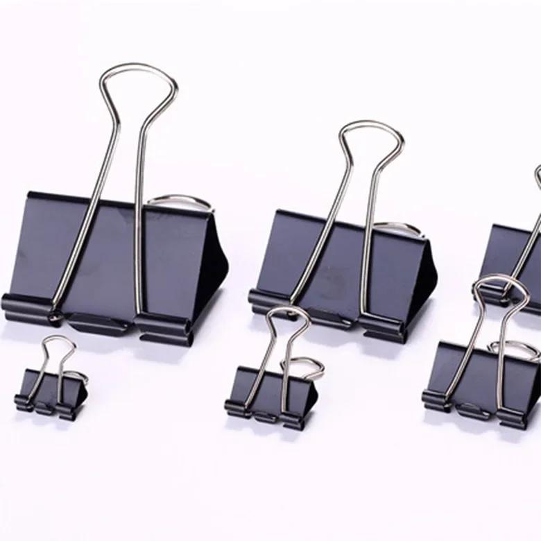 60 Pcs Metal Paper Clip 15mm Color Paper Clip, Used for Books Stationery School Office Supplies High Quality