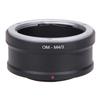 OM-M4/3 Adapter Ring For Olympus Om Lens To Micro 4/3 M43 Camera Body For Oly Mpus Om-d E-m5 E-pm2 E-pl5 Gx1 Gx7 Gf5 OM