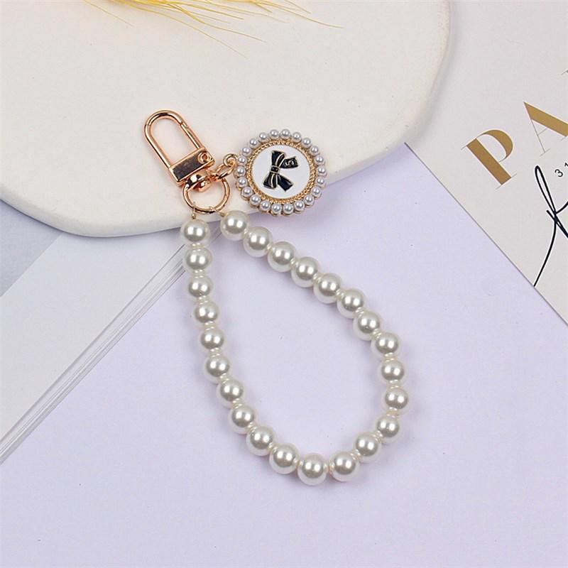 Сплав подвеска жемчуг телефон шнурок чехол для наушников брелок студенческая сумка украшение