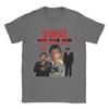 Футболка мужская Scarface 1983 Повседневная 100% Хлопок Футболки с круглым вырезом с коротким рукавом Топы с графическим принтом