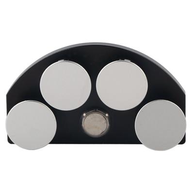 4-х точечный инструмент для погружения часов в масло, масленка для часов с крышкой, аксессуар для ремонта часов