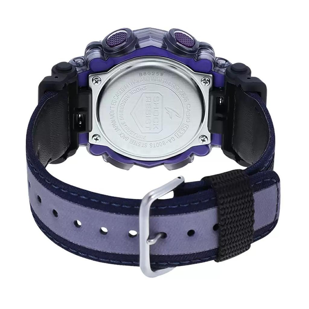 Синие аналогово-цифровые мужские часы, Blue Analog-Digital Men's Watch,  Casio