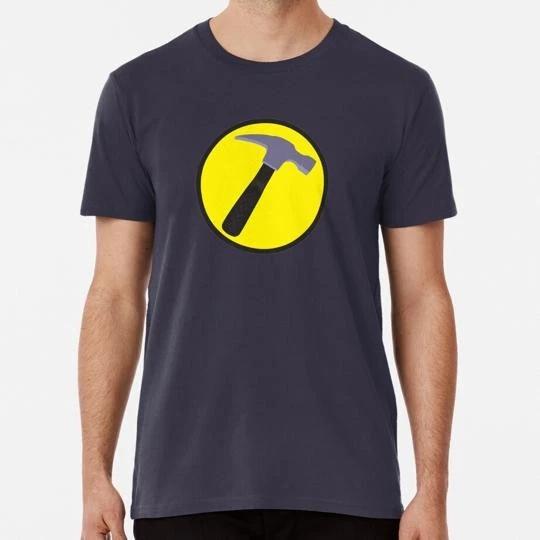 Футболка Captain Hammer S-5XL Сделано в США