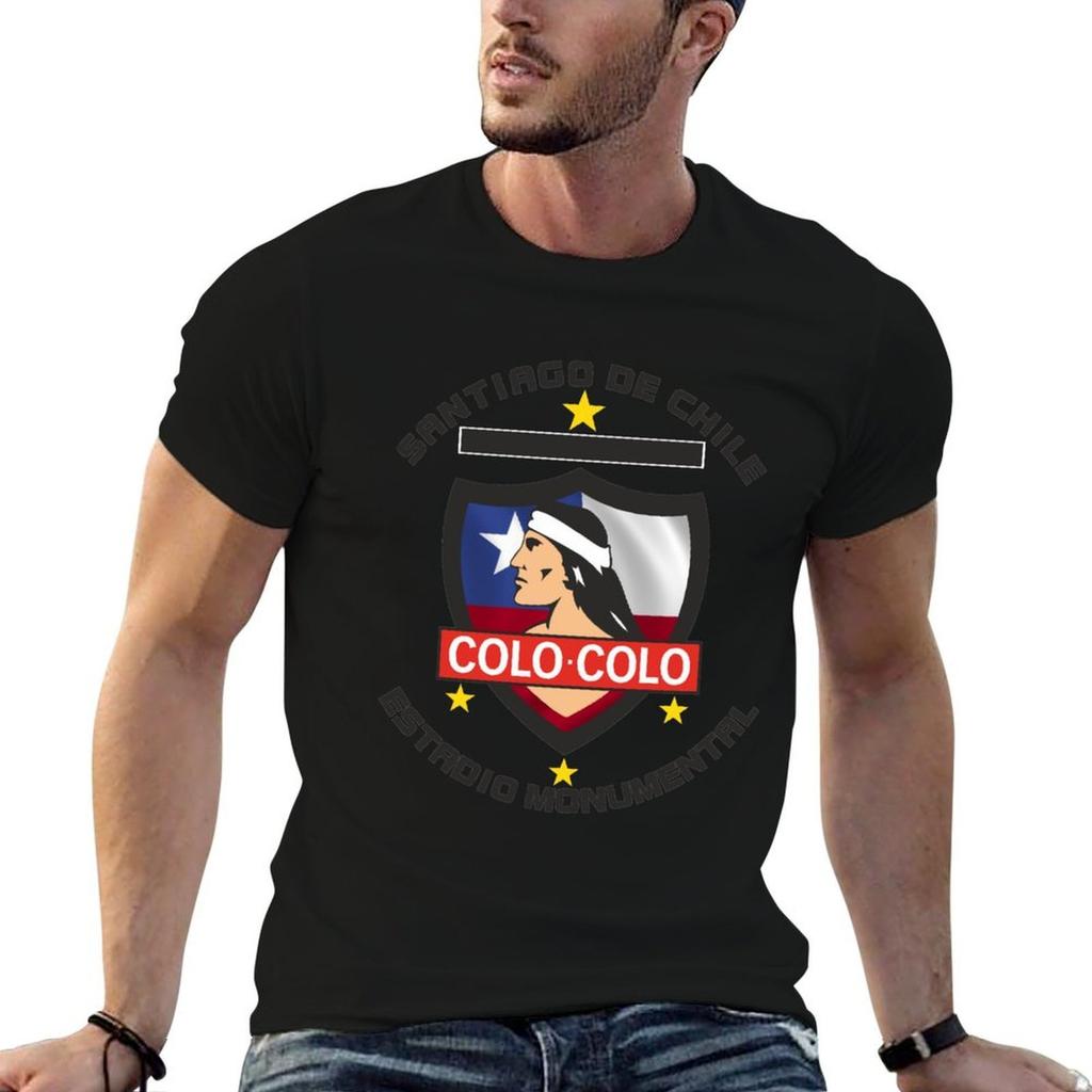 Colo Colo Cacique Tshirt Tshirt Basic Comfort Fit Tshirt For Unisex