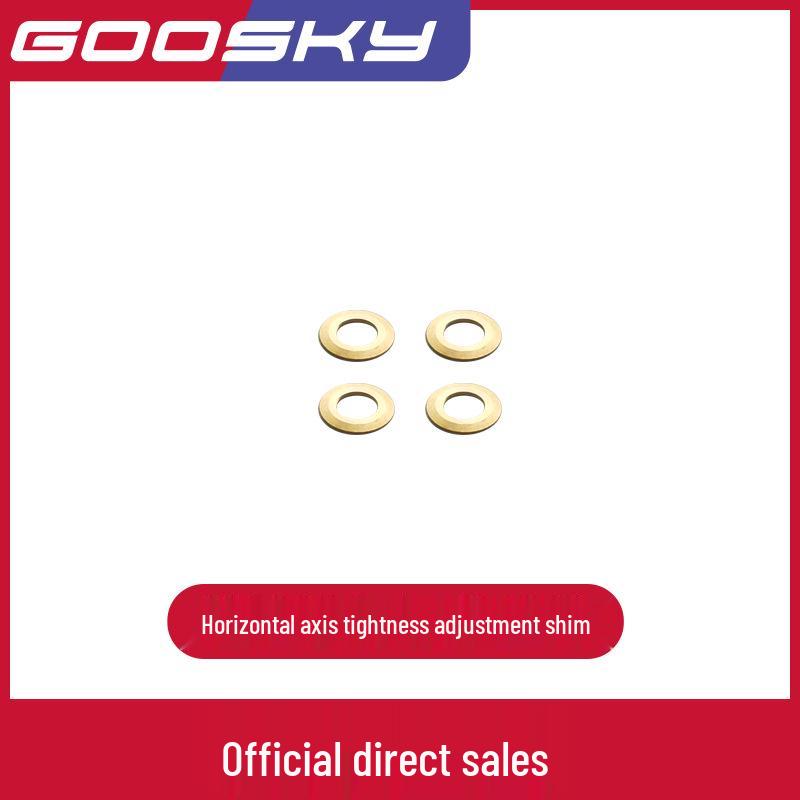 GOOSKY S1Max/S1 Helicopter Accessories: Battery, Main Rotor, Shaft, Swashplate, Hex Wrench
