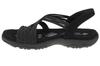 Skechers Reggae Slim Simply Stretch Sandals, Womens black Sandals