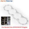 Алюминиевая защита блока цилиндров для Honda Civic D15 D16 D17 Blockguard BX102362
