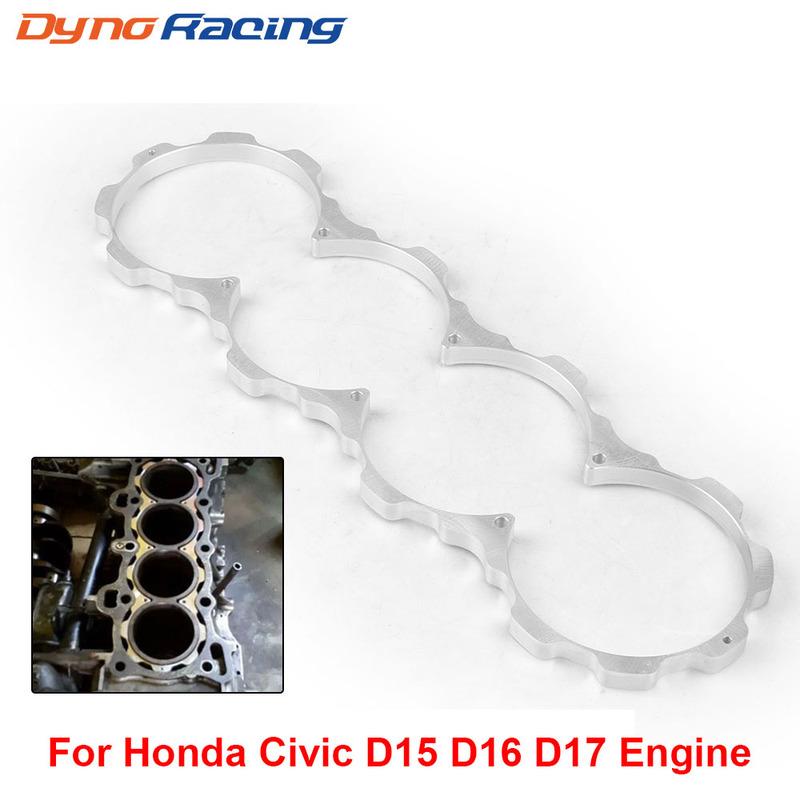 Алюминиевая защита блока цилиндров для Honda Civic D15 D16 D17 Blockguard BX102362