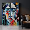 Obraz na płótnie portret kubizm twarz picasso