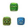 Geometry Game Dash Character Plush Cushion Stuffed Toy Expression Gift Block