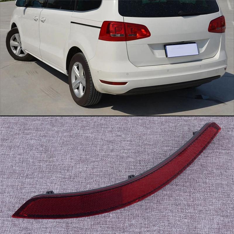 Right Rear Bumper Reflector Lamp For VW Sharan 2011-2016 7N0945106B Parts Accessories