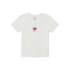 Classics Small Logo Tee Solid Color Printed Round Neck Pullover Sports Short Sleeve T-Shirt Women Tops Off-White VN0003V3FS8