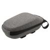Electric Scooter Front Hanging Bag EVA Hard Shell Electric Folding Bicycle Handlebar Bag Grey