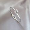 European And American Butterfly Bracelet Minimalist Retro Fashion Stainless Steel Bracelet