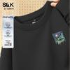 Балено S&K Осенний свитер вафельной вязки для пары