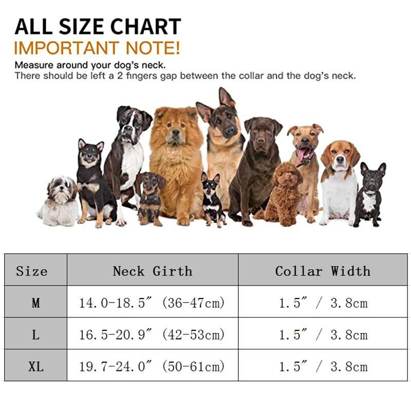 Military Tactical Dog Collar Durable Adjustable Nylon Collar with Control Handle for Medium Large Dogs Walking Pet