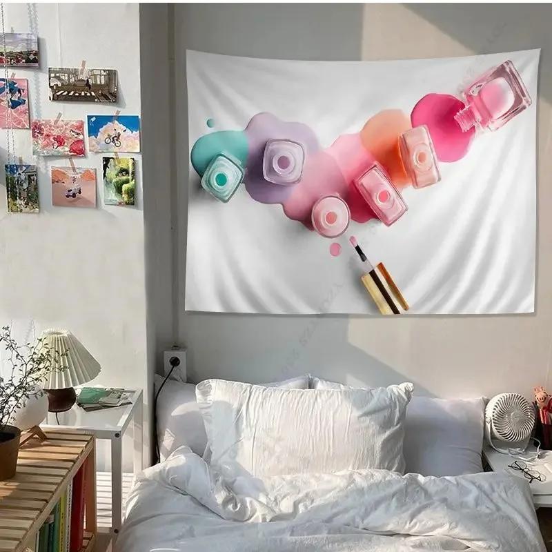 Творческий гобелен с граффити, офис, гостиная, гобелен, украшение для дома, стены, гобелен