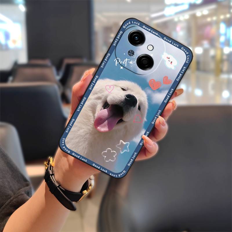 Модный дизайн силиконовый чехол для телефона Tecno POP9 4G/Spark GO 1/KL4 прочный ударопрочный антипылевой антидетонационный мультяшный милый