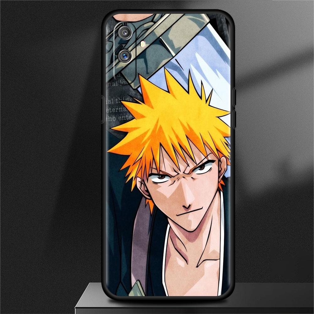 Чехол для Oppo Realme 8 C21Y 8i GT Neo 2 3 C21 7 9 Pro 6 C35 C20 Master C15 C12 C11, силиконовый чехол для телефона Kurosaki Ichigo Bleach
