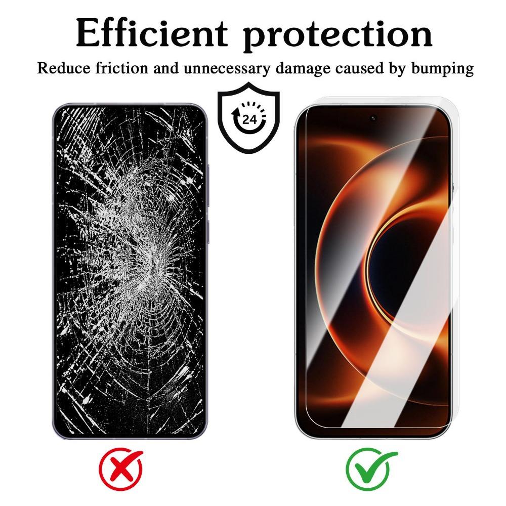 1-3 шт. Full Cover HD Clear 9H Закаленное Стекло Защитная Пленка для Экрана для Xiaomi 17 Ultra Закаленное Стекло Anti Scratch для Xiaomi 17Ultra
