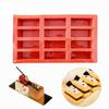 Cavity Silicone Protein Bars Mold Rectangle Granola Bar Baking Tool Mould Silicone Mold French Cake Mold Dessert Tool