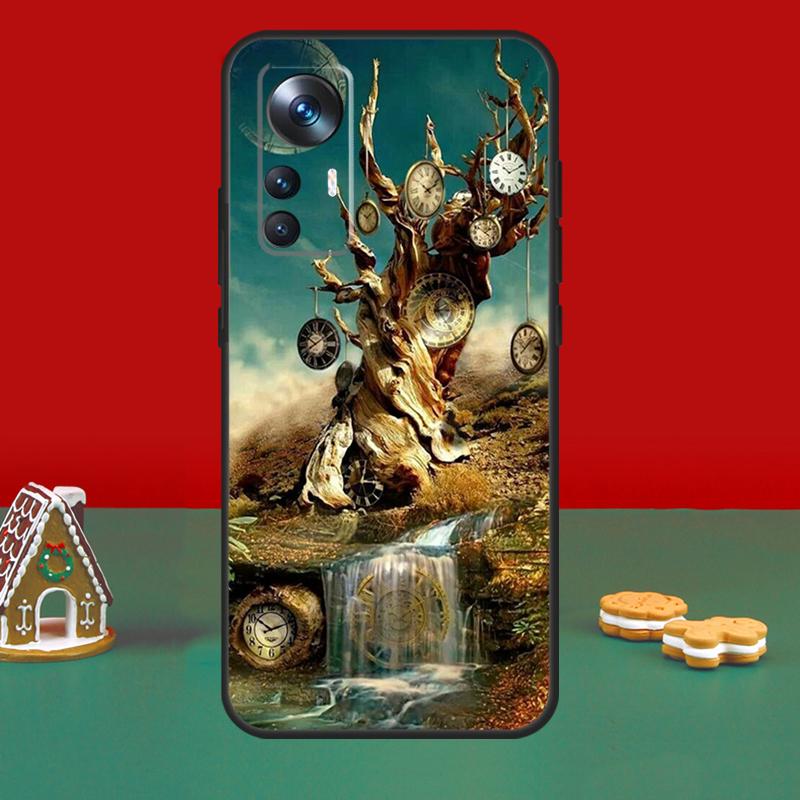 Чехол Salvador Dali Art для POCO X6 Pro M6 X3 X5 F3 F5 M5s Xiaomi 13 14 Ultra 12 Lite 11T 12T 13T Pro Cover