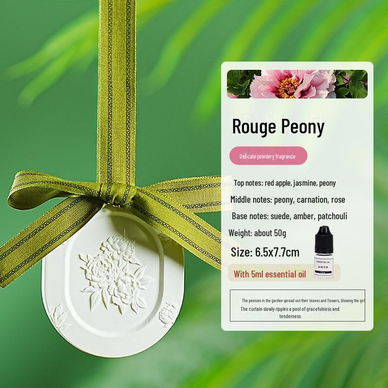 Гипсовые подвесные ароматические таблетки для ароматерапии, устанавливаемые на автомобиль, для дома и гардероба - стойкий и легкий аромат.