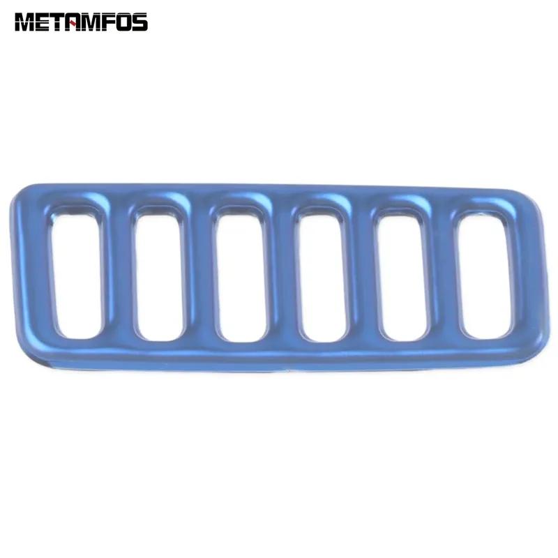 Front Air Condition Vent Outlet Cover Trim For Honda Civic 11th Gen 2024 Stainless Steel Interior Accessories