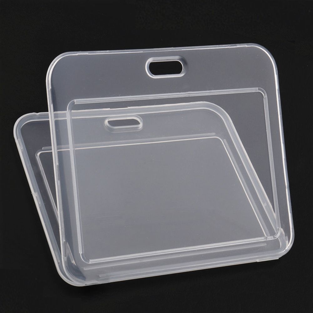 School Supplies Student Card Sleeves Bus Card Holder Credit Cards Protector Transparent Card Cover
