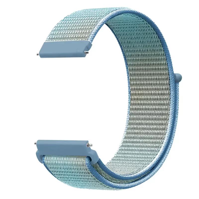 Ремешок для Amazfit bip 6/5/GTS 2/3/4/mini/GTR 4 Pro/3/2/active 2/balance 20 мм 22 мм Часы Спортивный браслет correa amazfit helio Ремешок