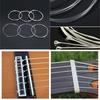 6PCS Clear Music Classic Metal Wound Silver Plated Chord Set Nylon Guitar Strings