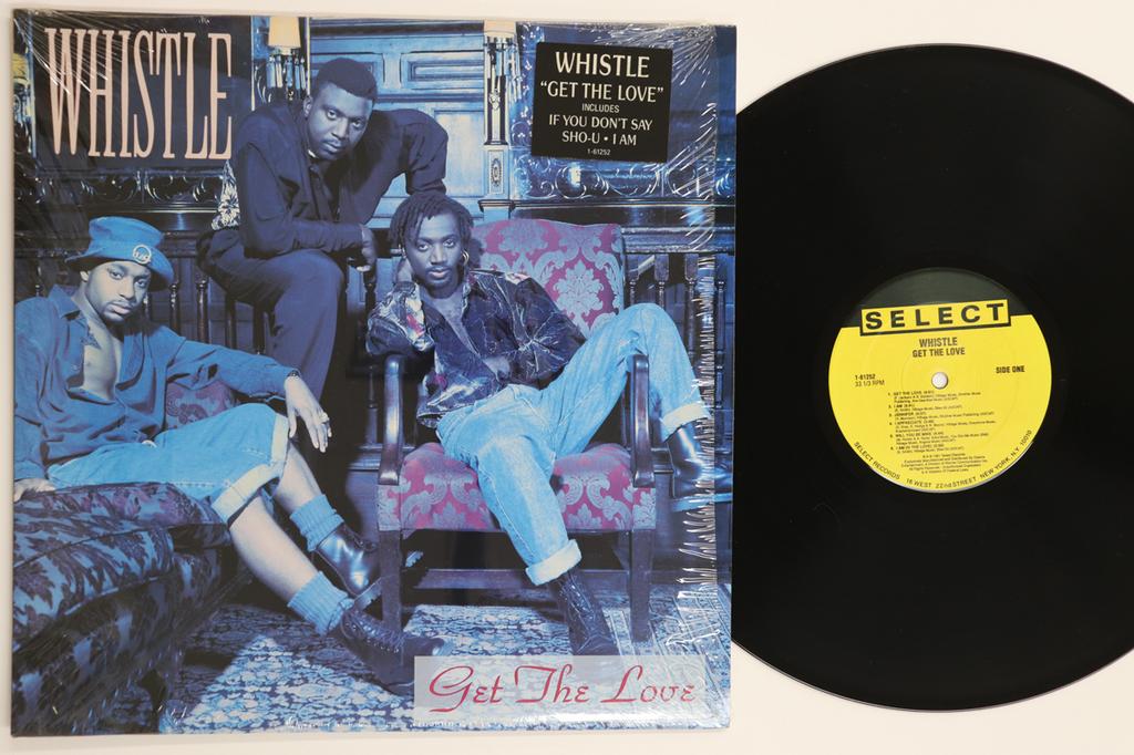 Виниловая пластинка WHISTLE - Get The Love 161252 SELECT 1992 США Рэп и Хип-Хоп/R&B Б/у