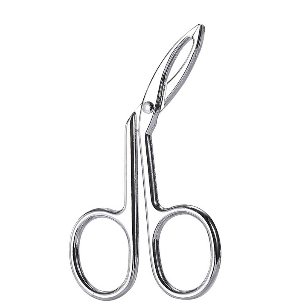 Пинцет для бровей с локтевым изгибом, зажим, пинцет с прямым кончиком, зажим, пинцет для удаления волос, пинцет для бровей