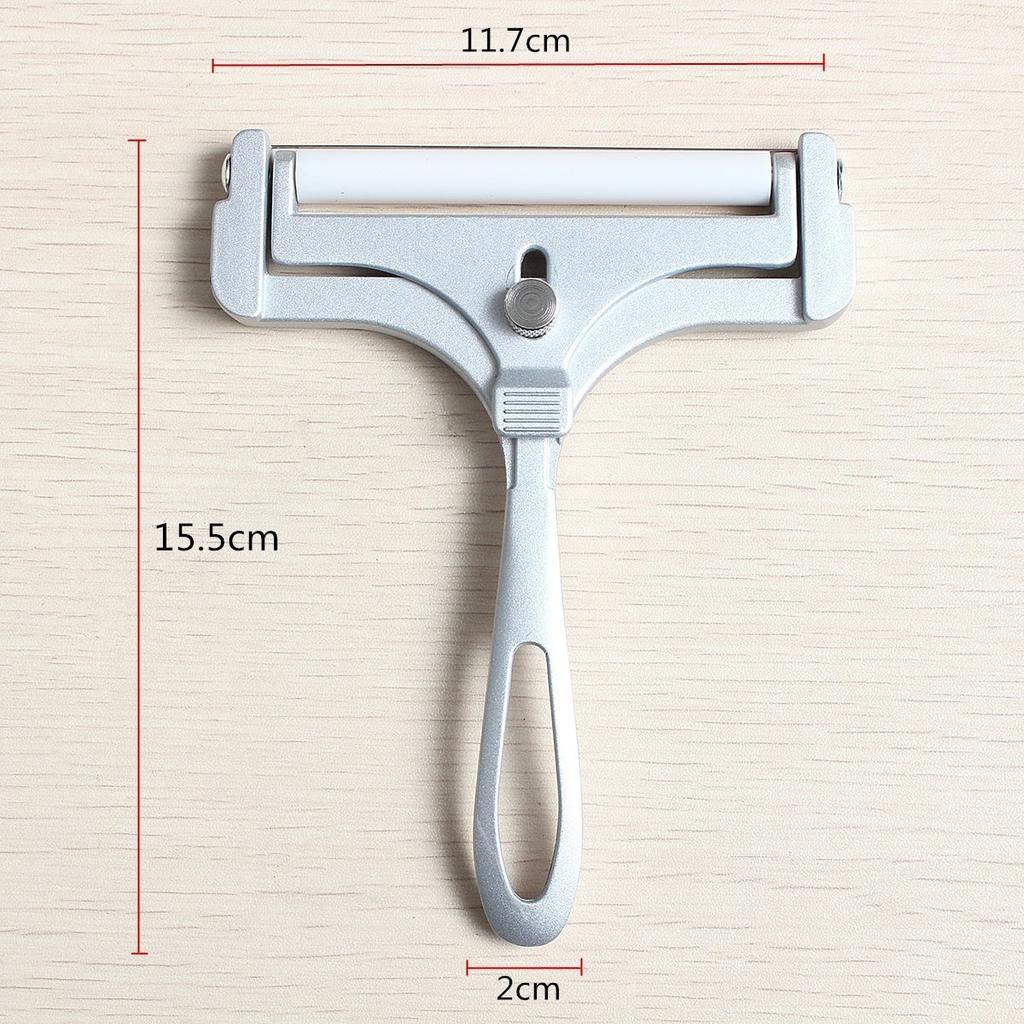 Adjustable Cheese Slicer Cutter Slice Tool Butter Planer Grater With Wire