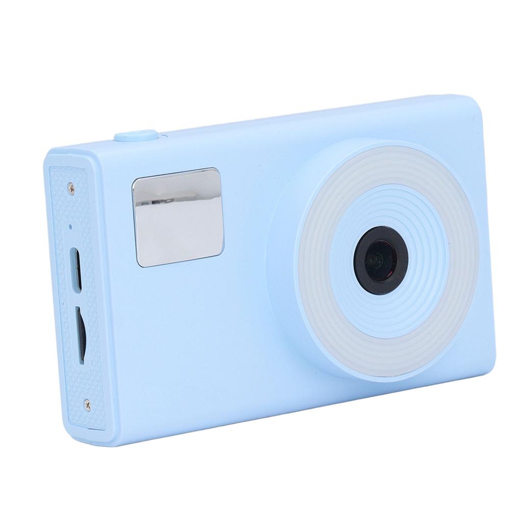 Digital Camera 48MP 4K UHD 16x Digital Zoom 2.4 Inch Screen Portable Compact Selfie Camera with