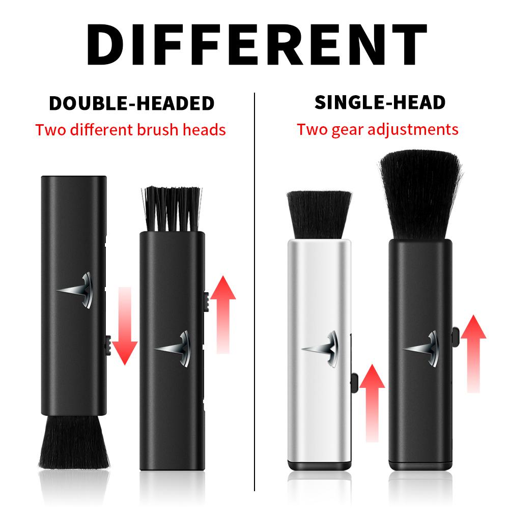 CJOZW1 Retractable Car Air Vent Detailing Cleaning Brush Cleaner Dust Remover Tool Auto Accessories For Tesla Model 3 Y X S Roadster