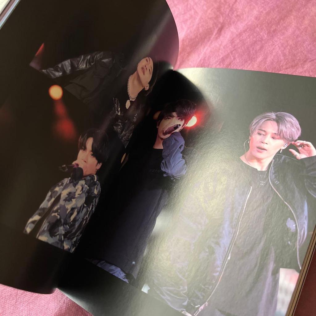 [USED] BTS LOVE YOURSELF SPEAK YOURSELF FINAL