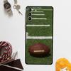 Rugby Ball Case For Samsung Galaxy S24 Ultra S20 S21 S22 S23 Plus S9 S10 S24 FE S25 Ultra Cover Coque