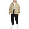 Nike Спортивная одежда Essentials Solid Zip Loose Long Sleeve Jacket Women jackets Green FQ7583-276