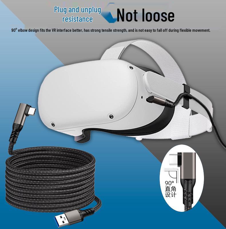 VRLink Гарнитура Oculus Quest 2 Линза камеры и Кабель для передачи данных для стриминга