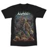 Hot ANGELMAKER Band Graphic Cotton T-shirt Unisex Summer Short Sleeve Fashion Brand Tee Luxury Casual Vintage Retro Top