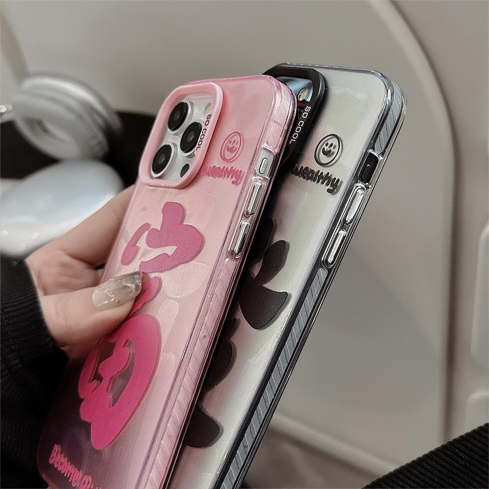 Fufu Fortune Подходит для 15 Apple 16 Чехол для мобильного телефона Iphone13promax Национальный стиль Текст 12 Лазер 17 Пара