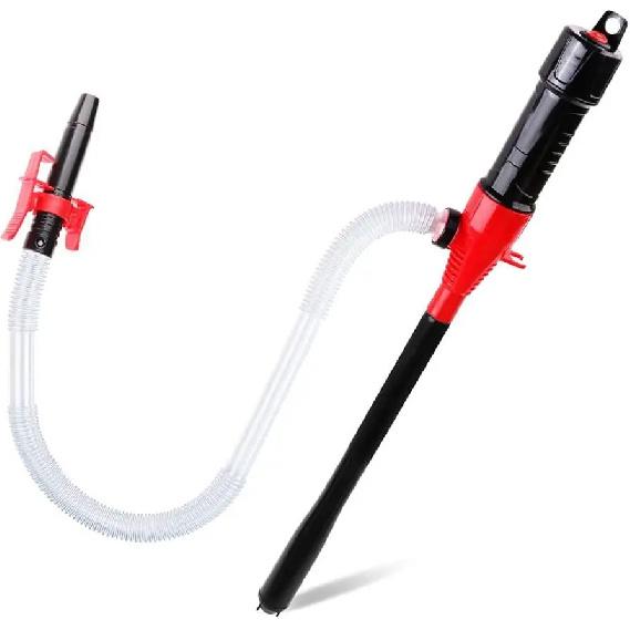 Portable Electric Oil Extractor Pump Battery Power Fuel Pump Handheld Liquid Fuel and Water Transfer Pump Tools with A Gun Mouth