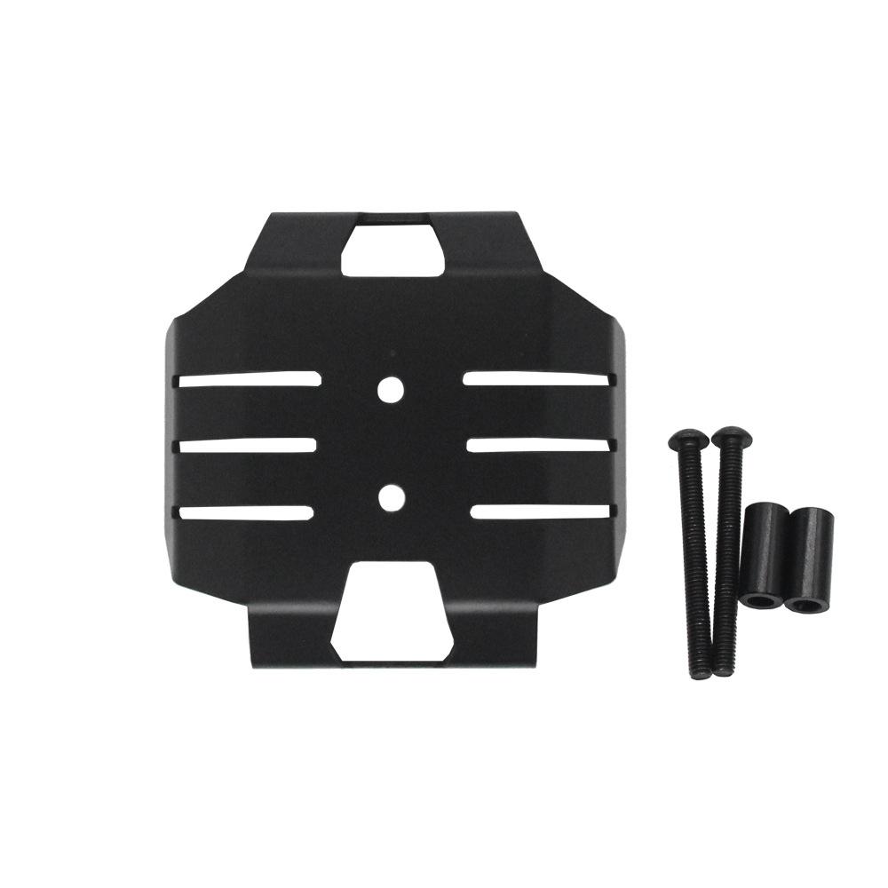Motorcycle Ignition Coil Guard Protective Cover Aluminum Alloy Modified Accessories Replacement for
