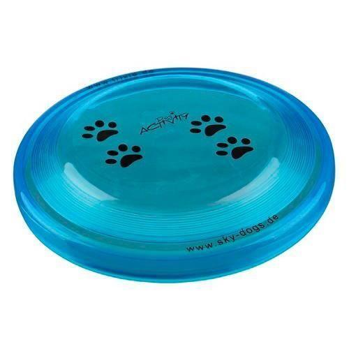 Jouet pour chiens - Frisbee - Plastique - Homologué compétitions - Pour petits chiens - Extérieur