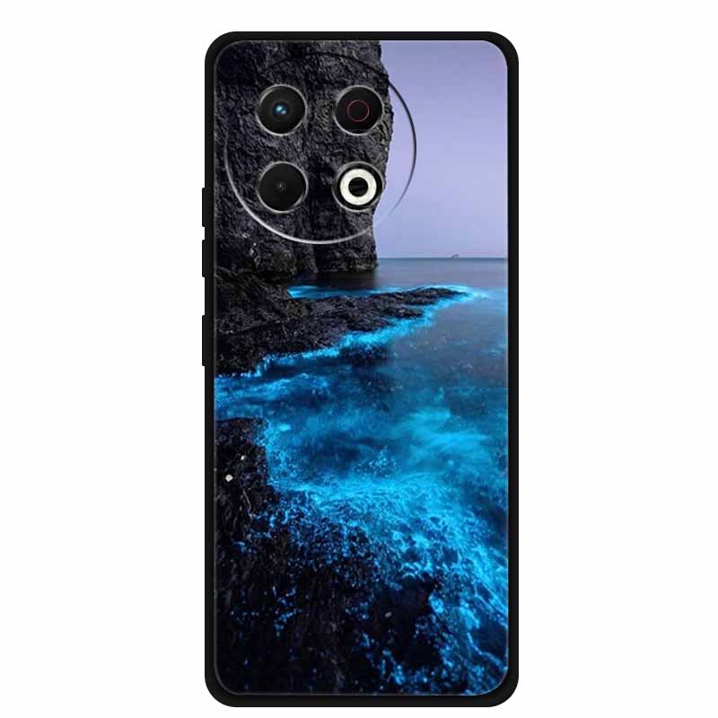 Чехол для Tecno Spark 30 Pro 4G Spark30 Pro Coque Черный Силиконовый Мягкий Задний Чехол Чехол для Телефона Tecno Spark 30 Pro 30Pro Сумка