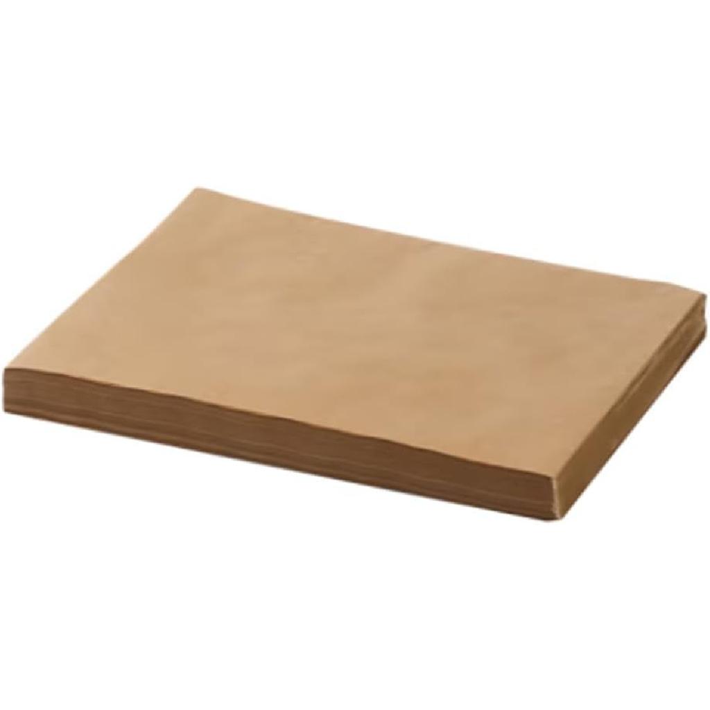 100 Pcs Parchment Paper Baking Sheets, 8x6 Inch Non-Stick Precut Baking Kitchens Parchment Paper, Perfect for Baking Air Fryer Grilling Steaming