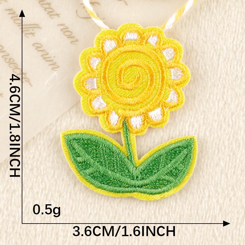 Нашивки с изображением мультяшных животных и фруктов для аксессуаров для одежды своими руками