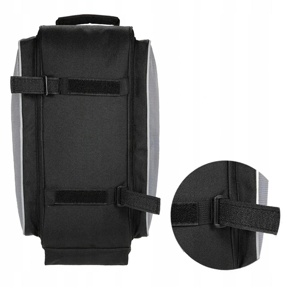 Pannier and trunk bag backpack handbag fanny pack backpack bicycle shoulder trunk 15l