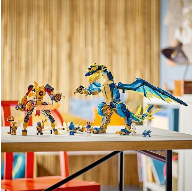 LEGO Ninjago 71796 Элементарный дракон против императрицы Мосс